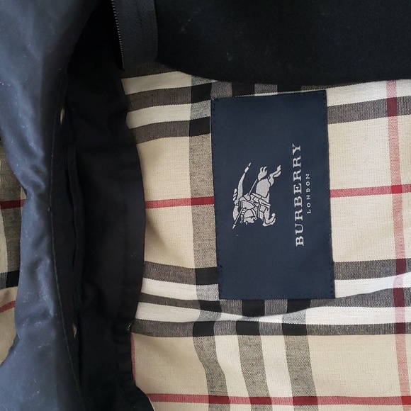 BURBERRY CHECK CUFFS WARM LINER HOODED RAINCOAT JACKET - Picture 8 of 14